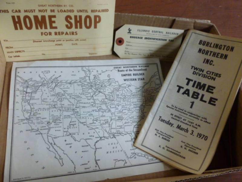 lot 223 image: Vintage Railroad