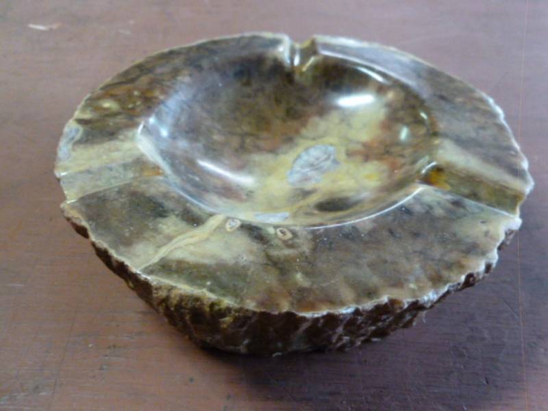 lot 244 image: Marble Ashtray