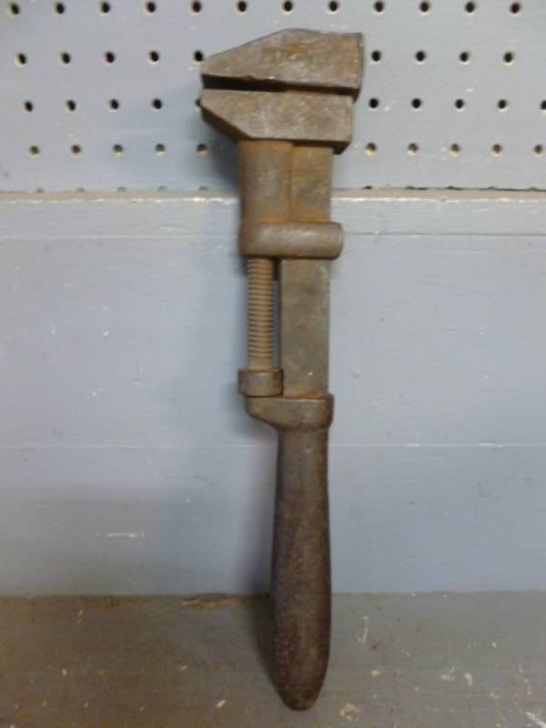 lot 245 image: Vintage Railroad Tool