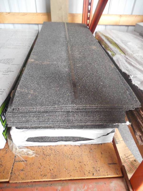 lot 42 image: (3) TAMKO HIP AND RIDGE SHINGLE BUNDLES IN RUSTIC BLACK