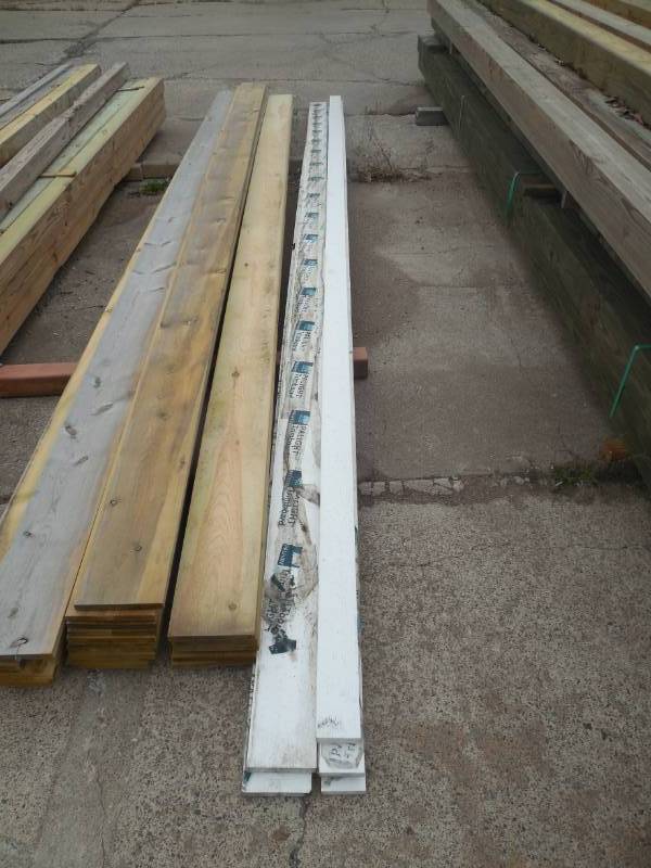 lot 159 image: PALIGHT TRIMBOARD LOT WHITE