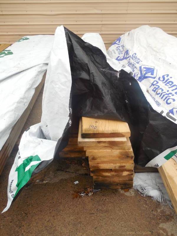 lot 190 image: (13) 2 X 12 X 12 CONSTRUCTION FRAMING LUMBER
