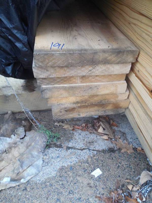 lot 191 image: (7) 2 X 12 X 8 CONSTRUCTION FRAMING LUMBER