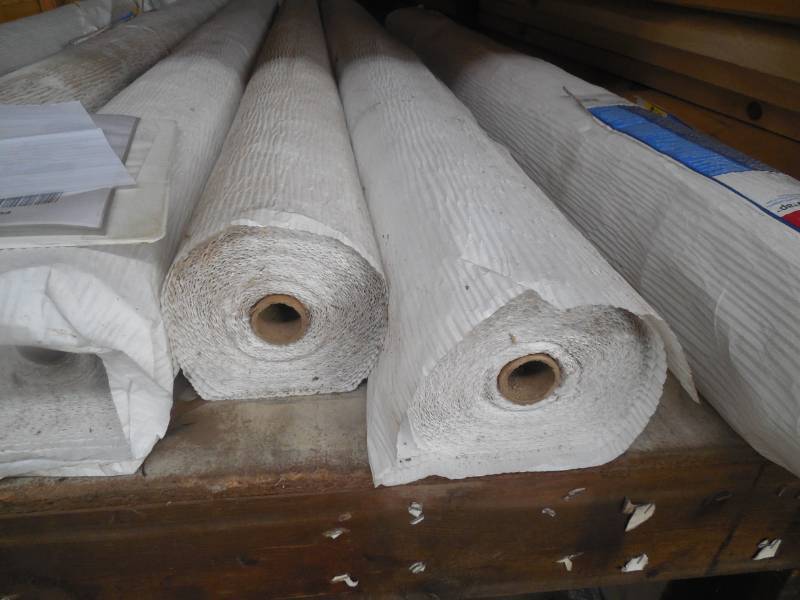 lot 97 image: DUPONT TYVEK DRAIN-WRAP 9 X125