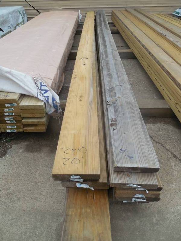14 2 X 10 20 Green Treated Lumber Deerwood 14 2 X 10 20 Green Treated Lumber