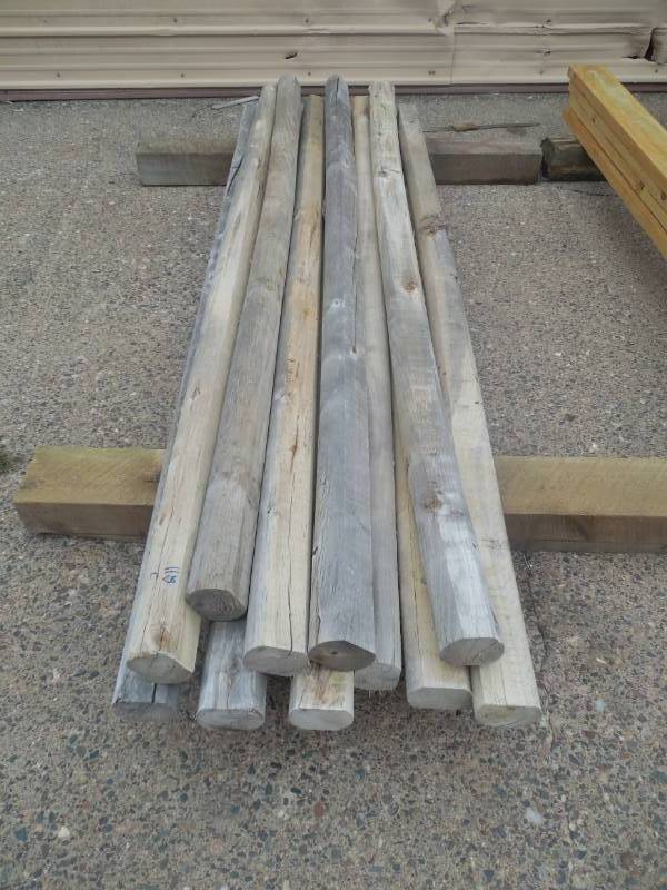 lot 211 image: (11) 8 Treated Landscape Timber