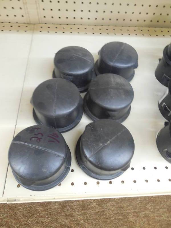 lot 257 image: (6) 4 Corrugated Drain Tile External End Cap