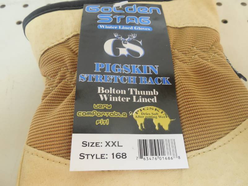 lot 286 image: THINSULATE GLOVES - XXL  3 PAIRS