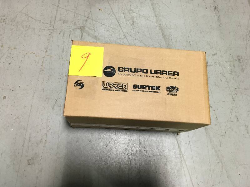 lot 9 image: URREA PROFESSIONAL TOOLS BOX not used