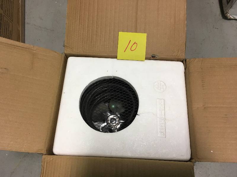 lot 10 image: Dura Heat EUH5000 Electric Forced Air Heater 16,400 Btu  Used in good working cond.