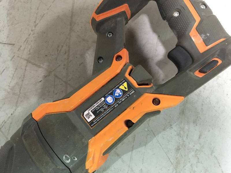 lot 24 image: RIDGID 18-volt Gen5x Cordless Reciprocating Saw (tool Only) in working conditions
