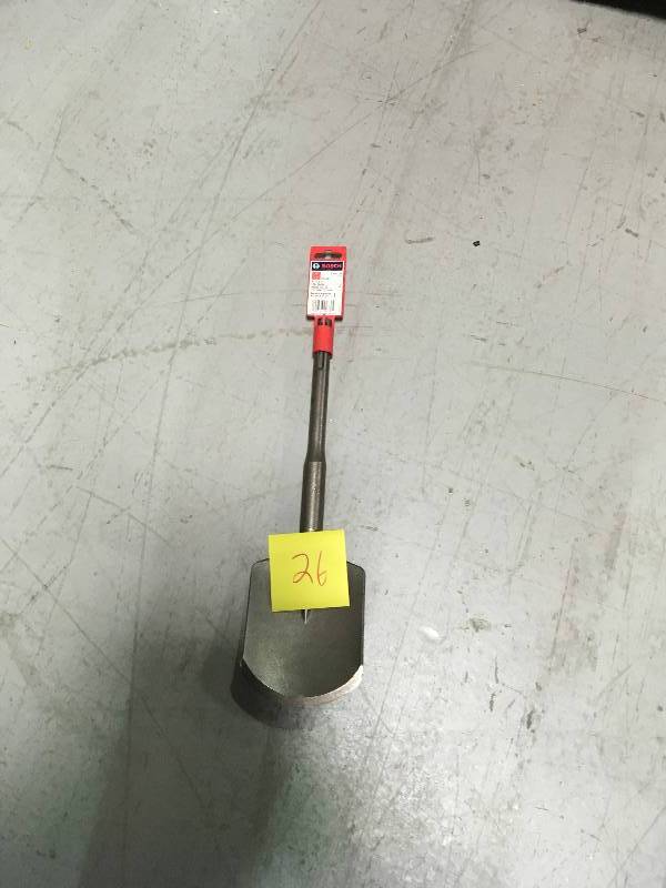lot 26 image: HS1922 4-12 In. x 17 In. Clay Spade SDS-max Hammer Steel in good conditions