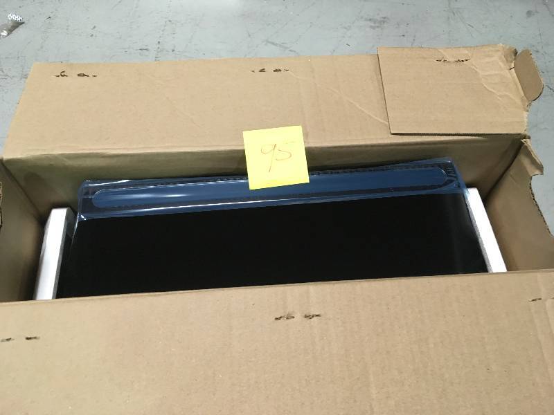 lot 95 image: NuTone RL6200 24 in. Non-Vented Range Hood in Black-RL6224BL in good conditions