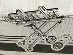 lot 102 image: Makita Jobsite Miter Saw Stand in good conditions