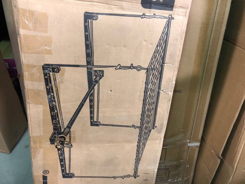 lot 109 image: Racor 250 lb. HeavyLift Ceiling Mount Storage Platform not used