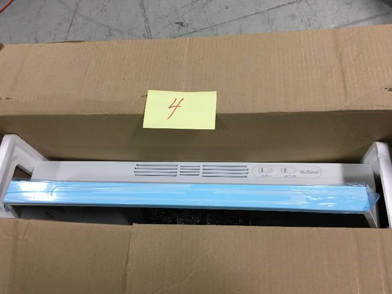 lot 4 image: NuTone RL6200 30 in. Non-Vented Range Hood in White