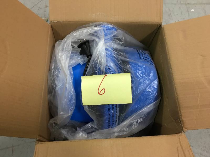 lot 6 image: B-Air VP-25 BLUE 14 HP 900 CFM 9 in. Air Mover Carpet Dryer Floor Fan for Home