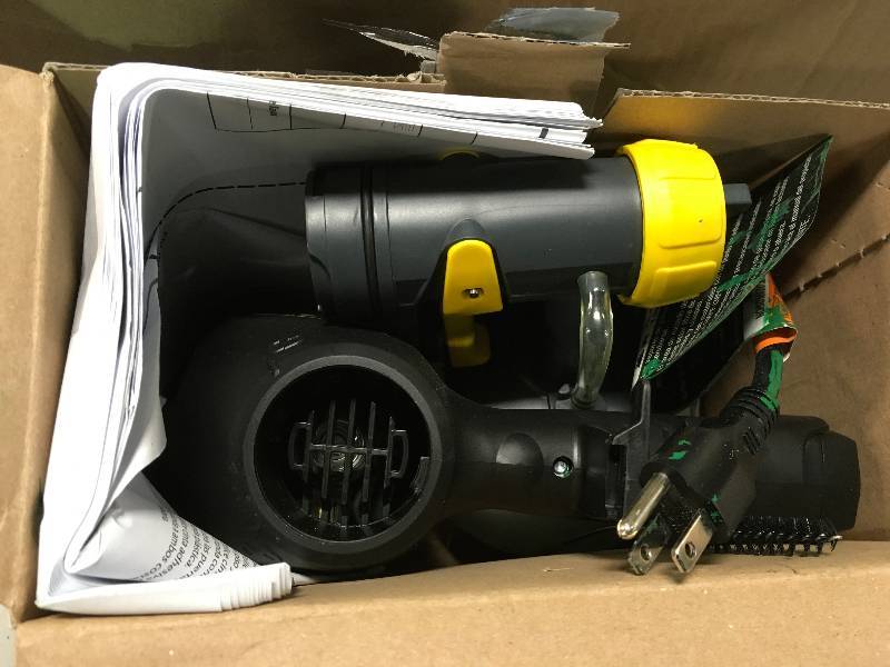 lot 59 image: Wagner 0529051 Control Stainer 150 HVLP Handheld Sprayer
