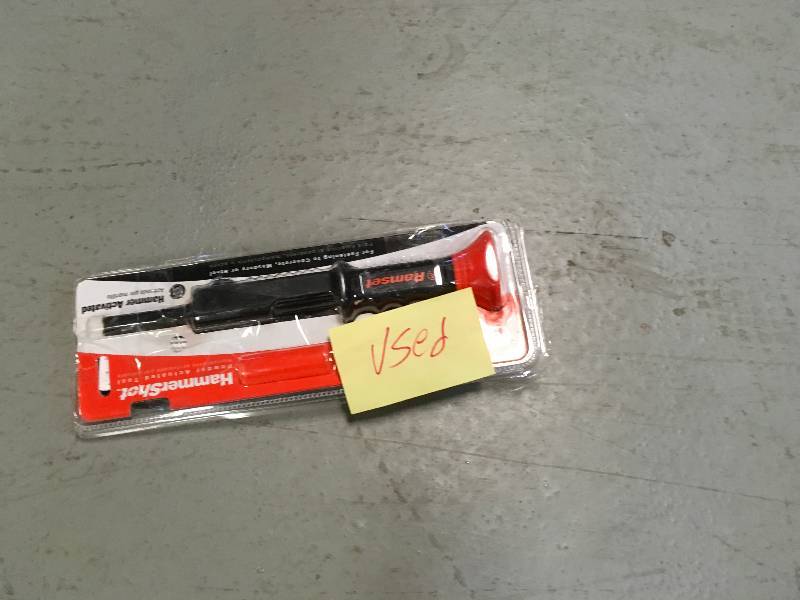 lot 109 image: Ramset HD222 Hammer Drive Sngl Shot 22 Cal  USED