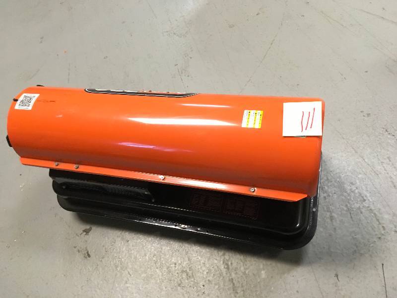 lot 111 image: Dyna-Glo Pro 135K BTU Forced-Air Kerosene Portable Heater