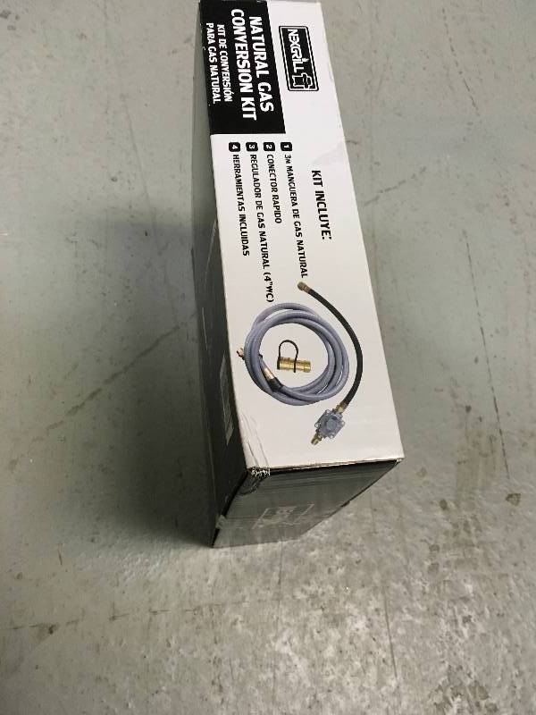 lot 11 image: Nexgrill Industries 710-0008 Natural Gas Conversion Kit not used