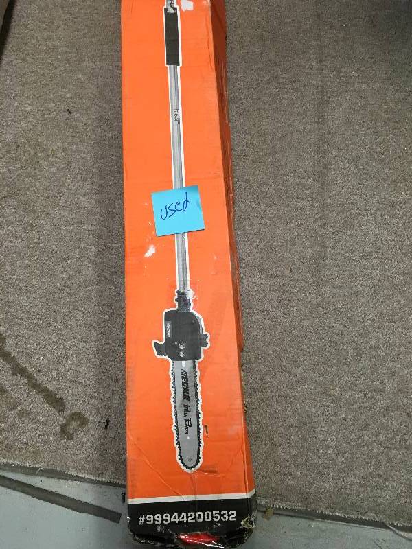 lot 27 image: ECHO POWER PRUNER ATTACHMENT , 57 IN.USED in working conditions