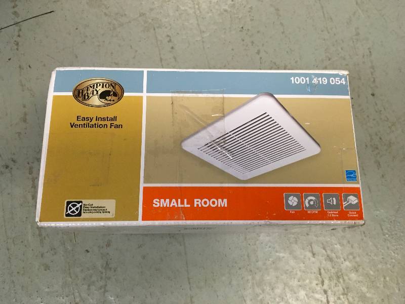 lot 30 image: 50 CFM Ceiling Bathroom Exhaust Fan in good conditions