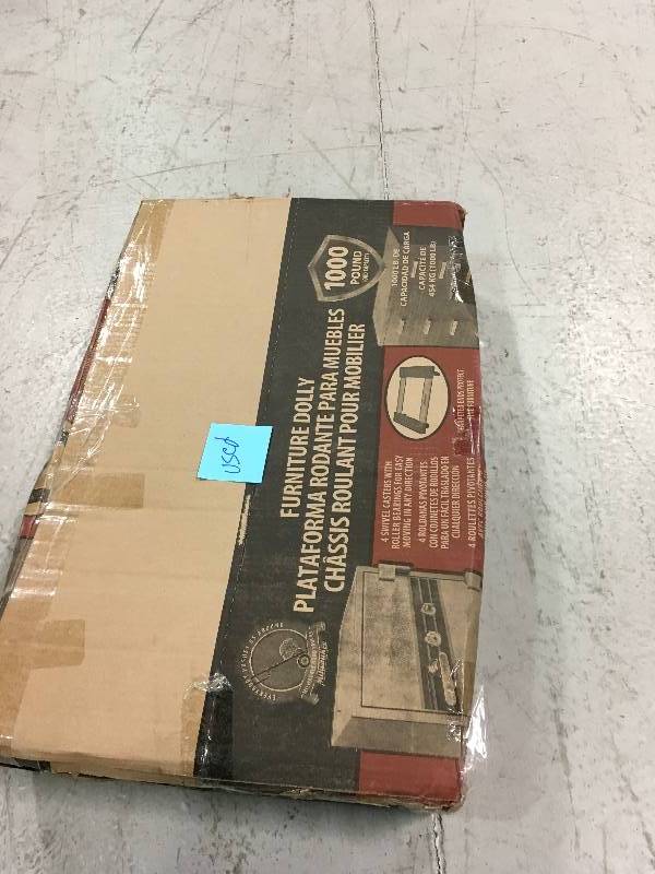 lot 70 image: 1000 lb. Capacity Furniture Dolly  USED in good conditions