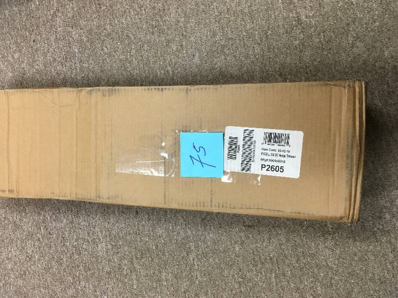 lot 75 image: Ryobi One 18-Volt Lithium Cordless Hedge Trimmer without Battery and Charger P2605 in working conditions