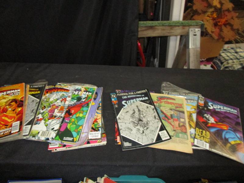 lot 162 image: Superman Comics