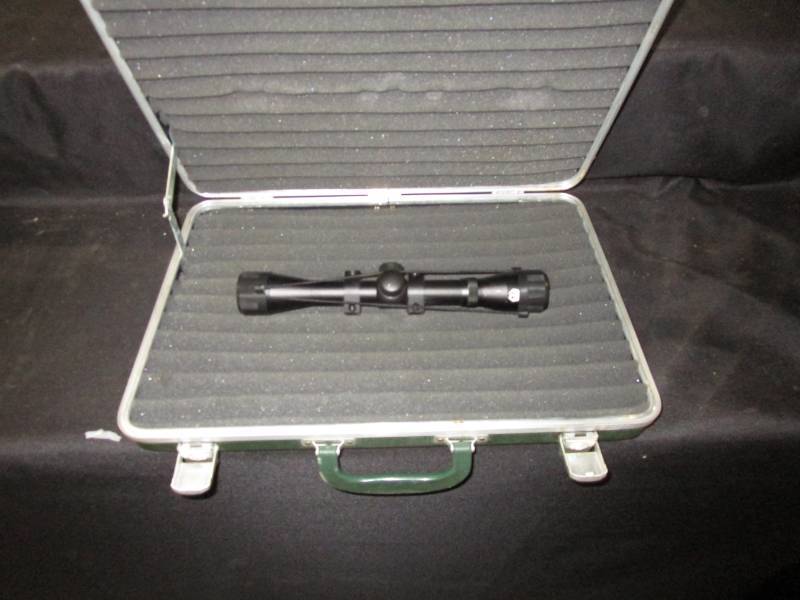 lot 163 image: Case and Rouger Scope 4 by 32