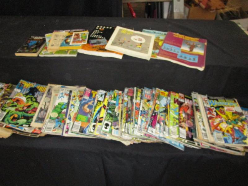 lot 170 image: Roughly 100 Misc Comic Books