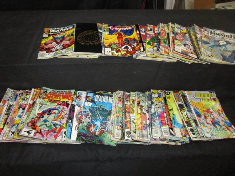 lot 171 image: Roughly 100 Misc Comic Books