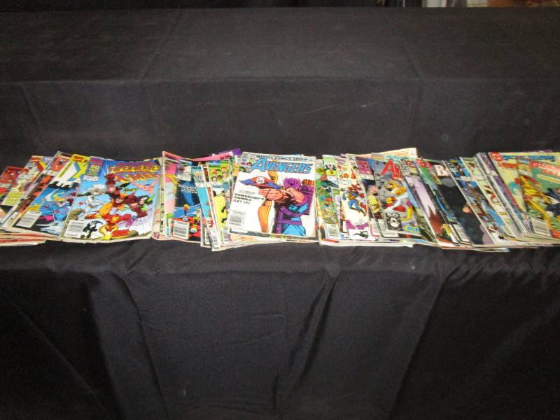 lot 172 image: Over 50 Misc Comic Books
