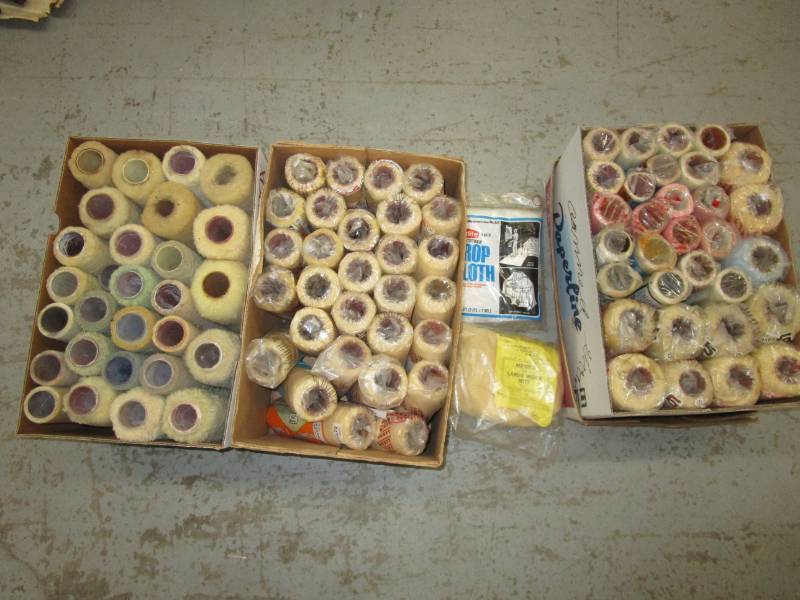 lot 176 image: Painting rollers