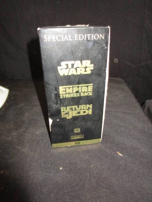 lot 193 image: Star Wars Trilogy Special Edition Movies