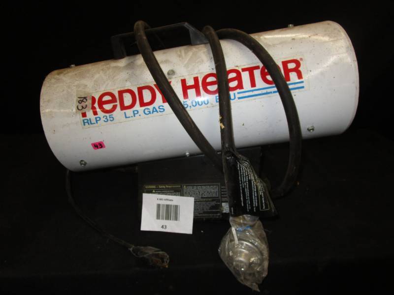 reddy heater rlp35 felsökning