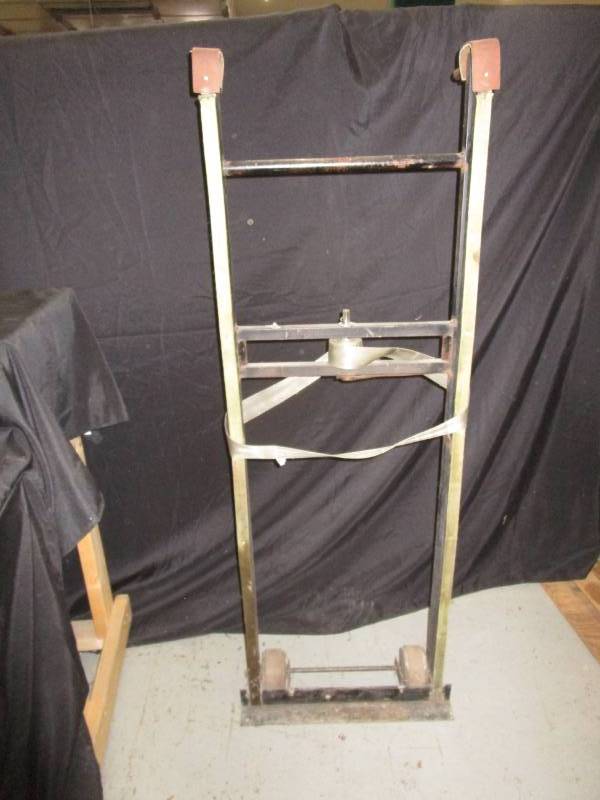 lot 57 image: Dolley Cart