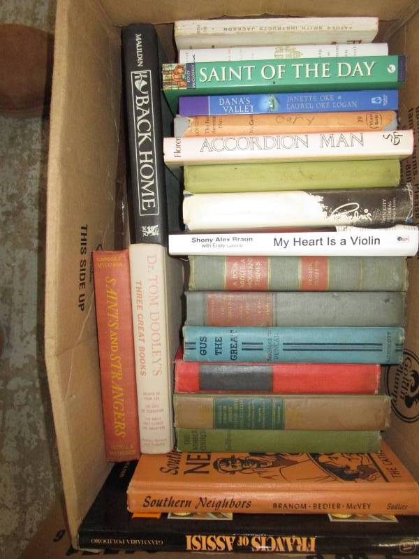 lot 108 image: Misc Books