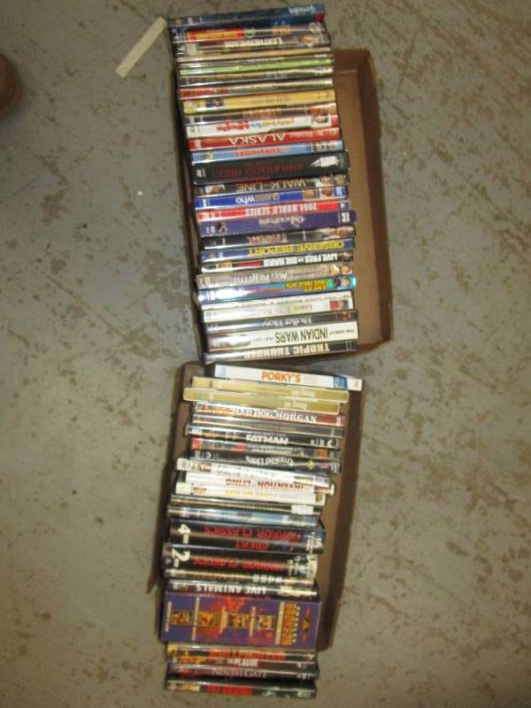 lot 132 image: Lots Dvds