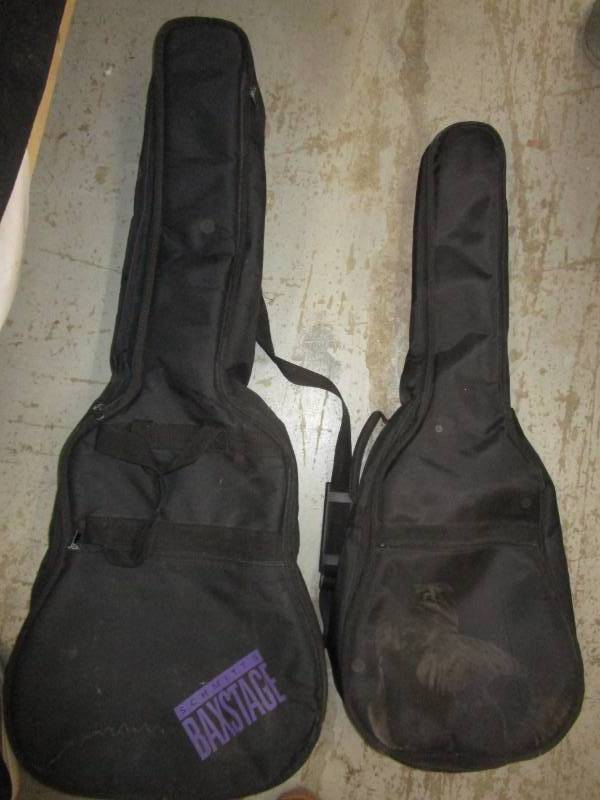 lot 133 image: 2 Guitar Cases