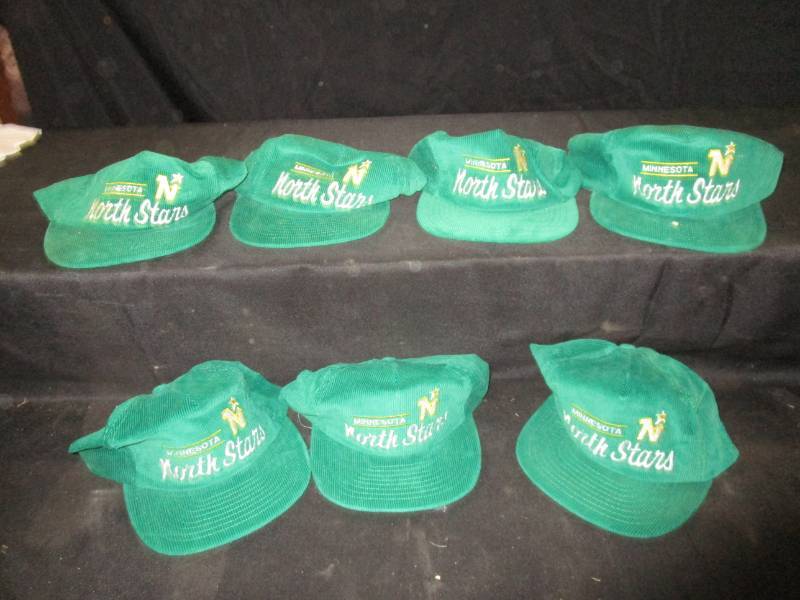 lot 139 image: MN Northstars Hats (7)