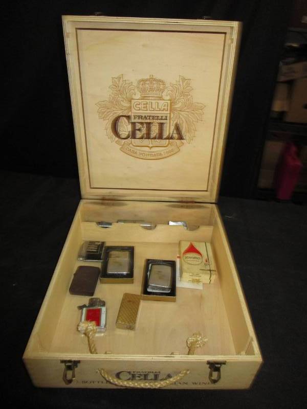 lot 154 image: Zippo Lighters