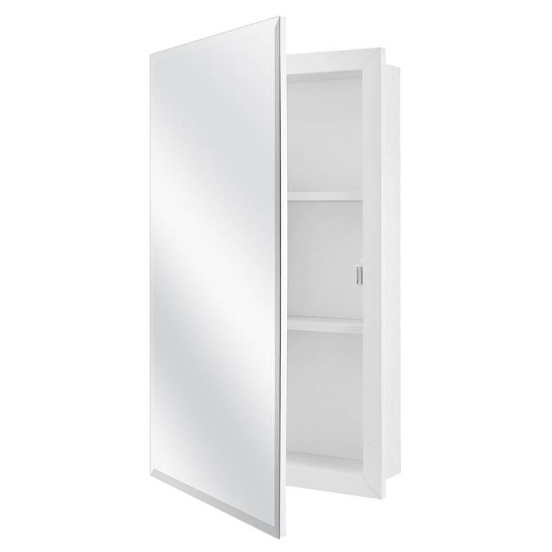 Glacier Bay 16 In W X 26 H Frameless Recessed Or Surface Frameless Recessed