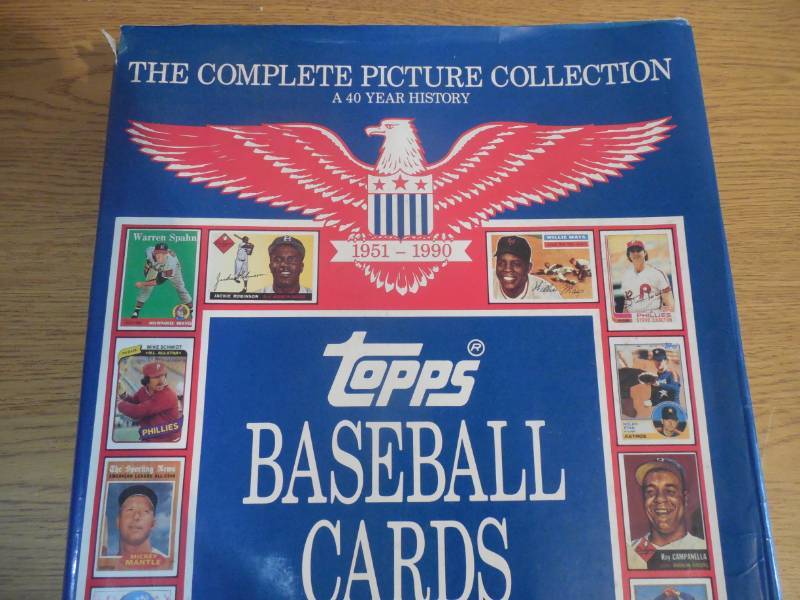 lot 14 image: Topps Baseball Cards Complete Picture Collection, 40-Year History, 1951-1990