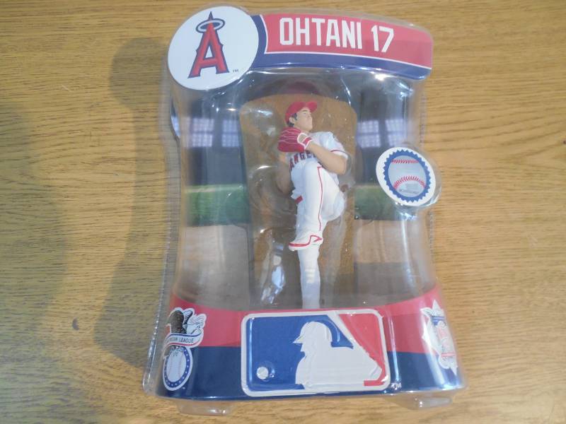 lot 16 image: Shohei Ohtani Replica Player Figure