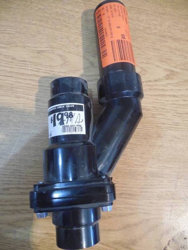 lot 64 image: Basement Watchdog Klunkless Check Valve