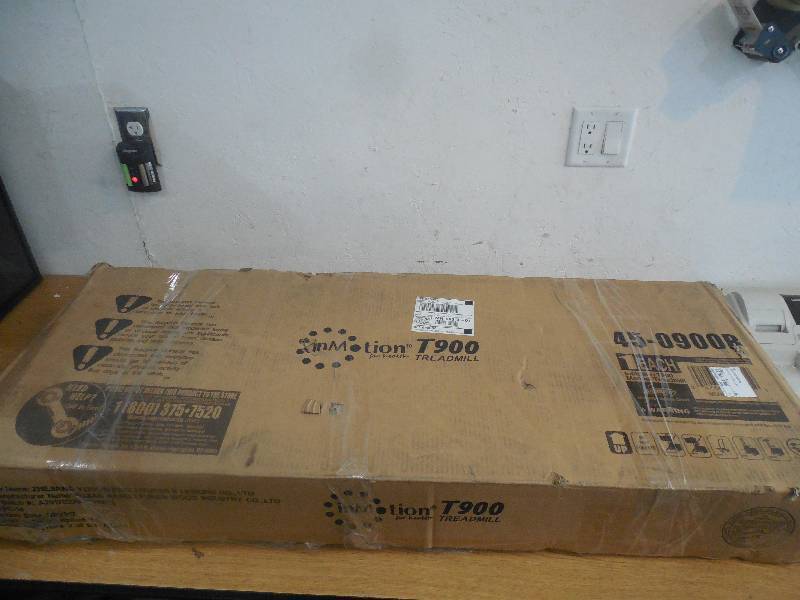 lot 42 image: InMotion T900 Treadmill