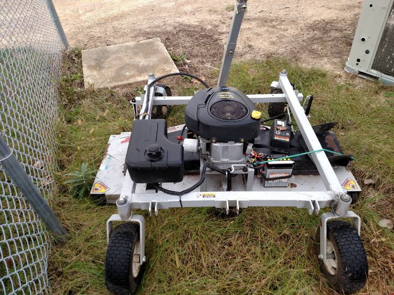 Polaris 60 Trail Mower, Electric S...
