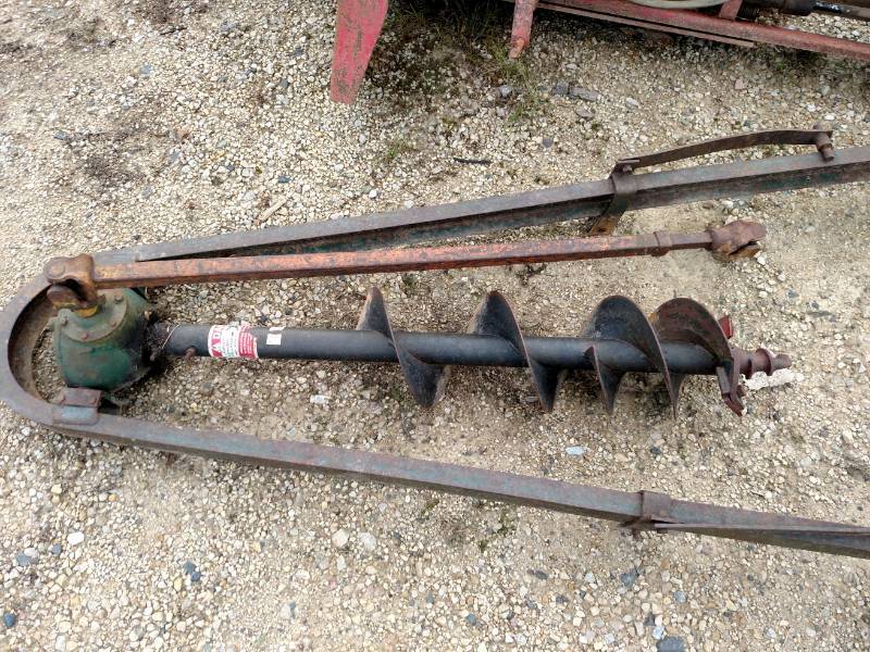 3 Point Hydraulic Auger, 9 Blade, ...